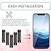 Risidamoy 5 PCS for iPhone 11 LCD FPC Connector Parts for iPhone11 Pin Connector Plate LCD Display Motherboard Connector Replacement for A2111 A2223 A2221