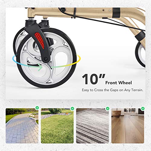 Oasisspace Upright Walker For Seniors thumb #2