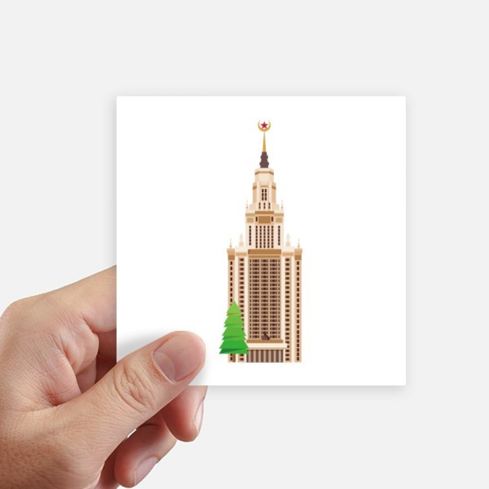 Stickers Russie pour ordinateur portable et valise - Décoration voyage