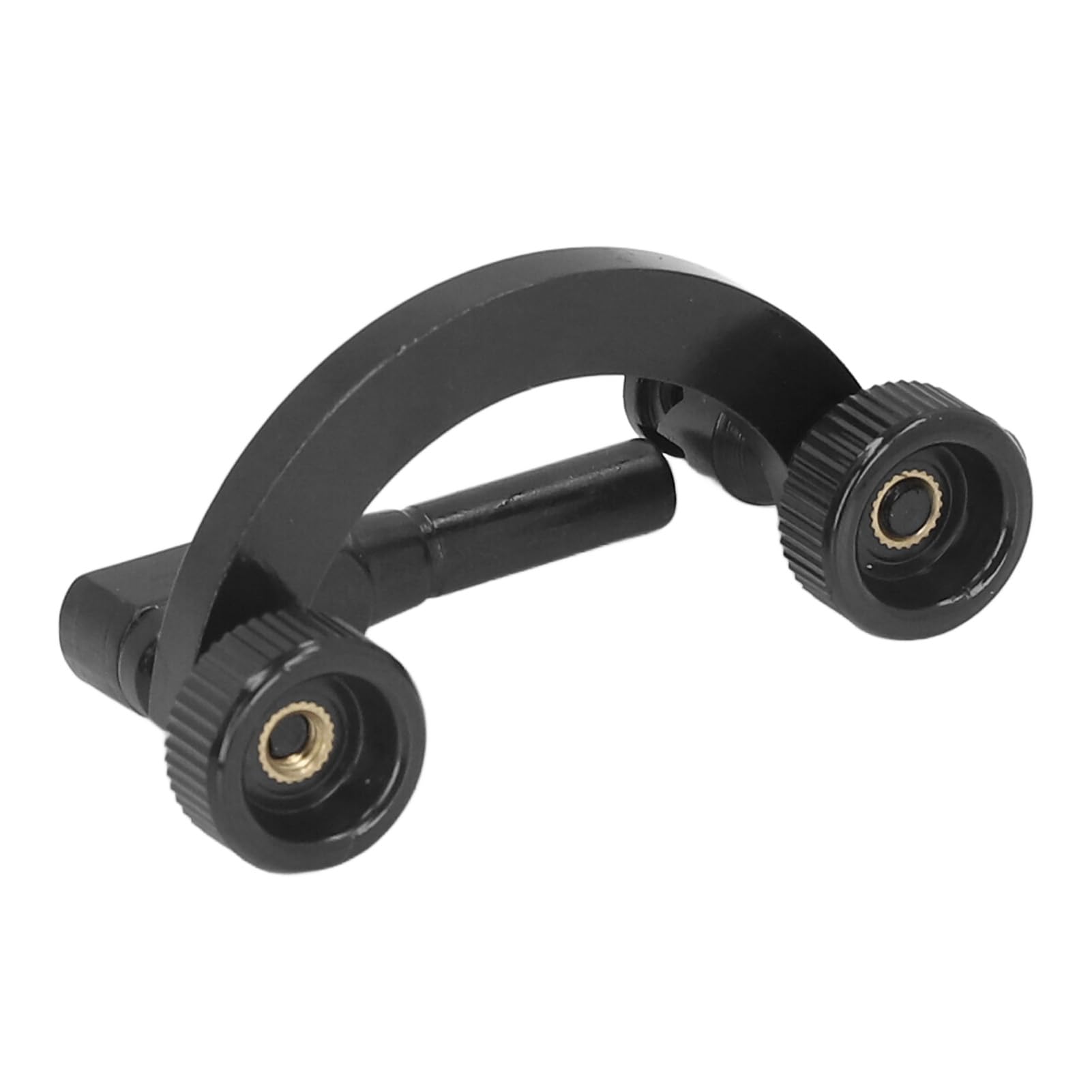 Staffa per Comparatore, Supporto di Centraggio per Comparatore Staffa di Collegamento a Forma di 8 Mm, Asta con Foro 6 Mm per Comparatore, Supporto per Indicatore,