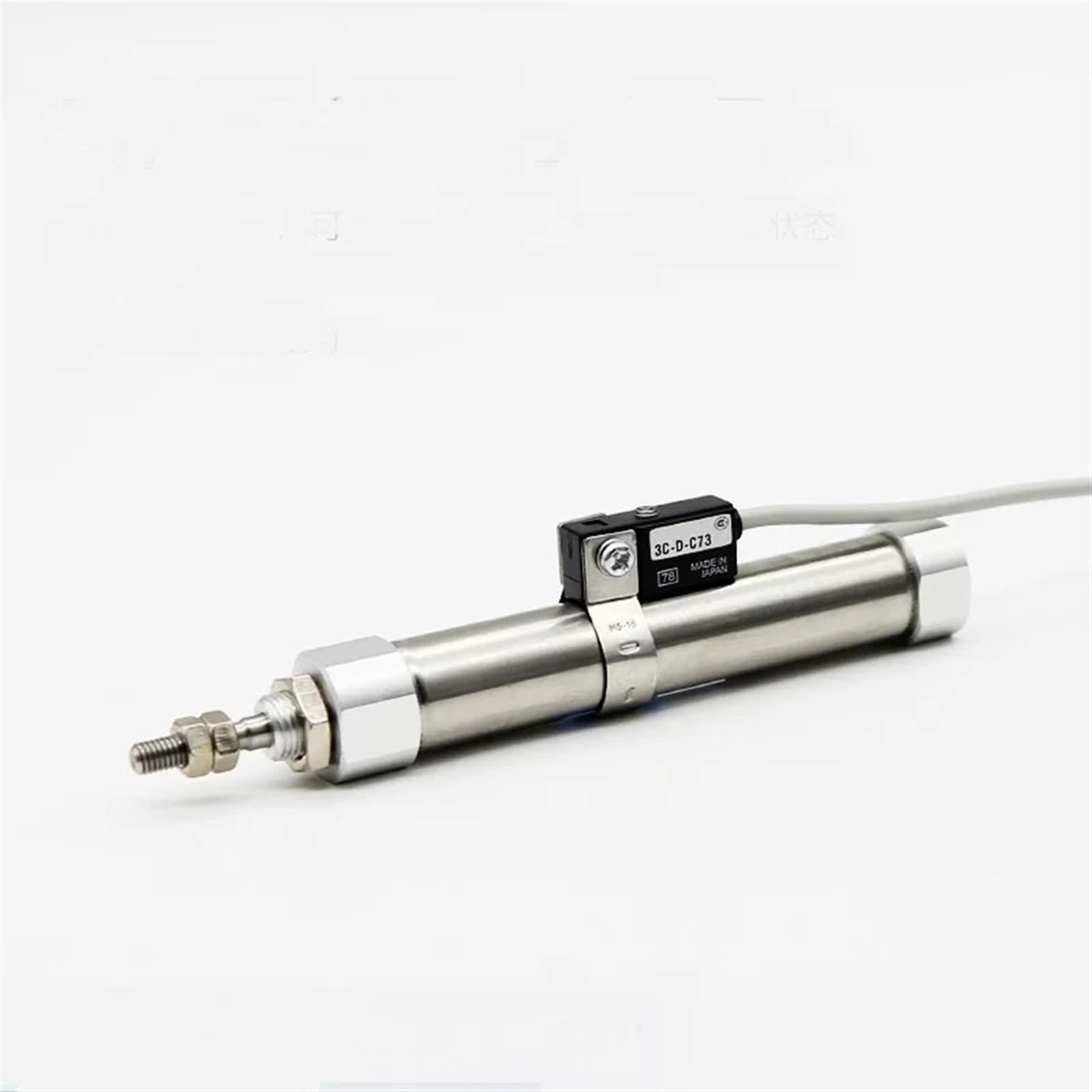 Mini cylinder pneumatyczny z podwójnym efektem, mały typ CDJ2B CDJ2D, pojedynczy trzpień 10 mm 12 mm 16 mm, otwór 5 mm 20 mm 25 mm 30 mm 150 mm, skok (skok 10 mm, CDJ2B12)