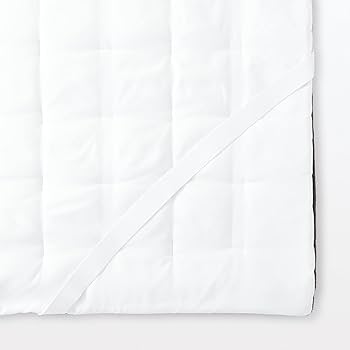 セミダブル ダークグレー ムレにくいあたたかファイバー厚手敷パッド Amazon｜無印良品 ムレにくいあたたかファイバー厚手敷パッド