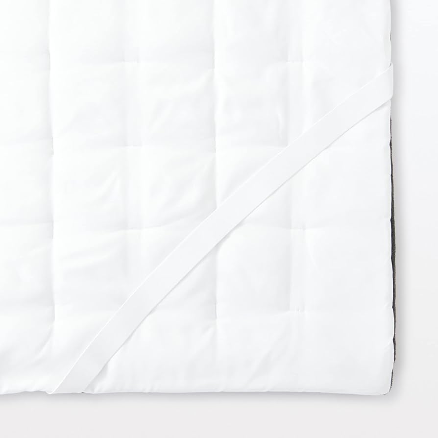 セミダブル ダークグレー ムレにくいあたたかファイバー厚手敷パッド 71FL5j9qvNL.jpg_BO30,255,255,