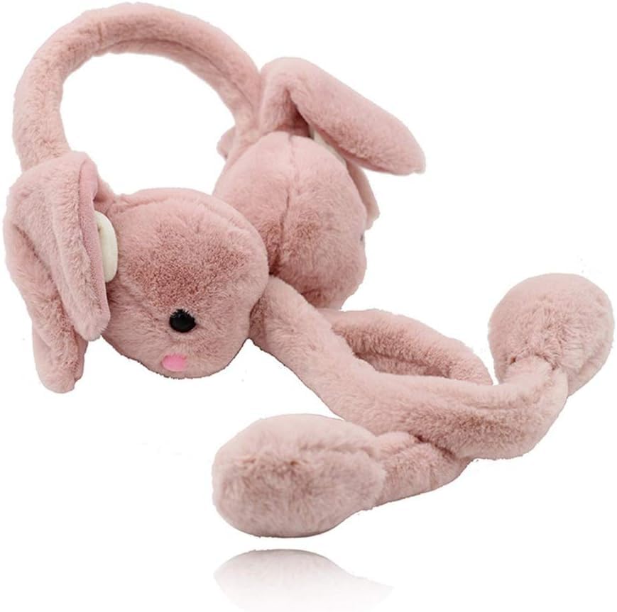 Chauffe-oreille lapin mignon cadeau d'hiver idéal pour les proches