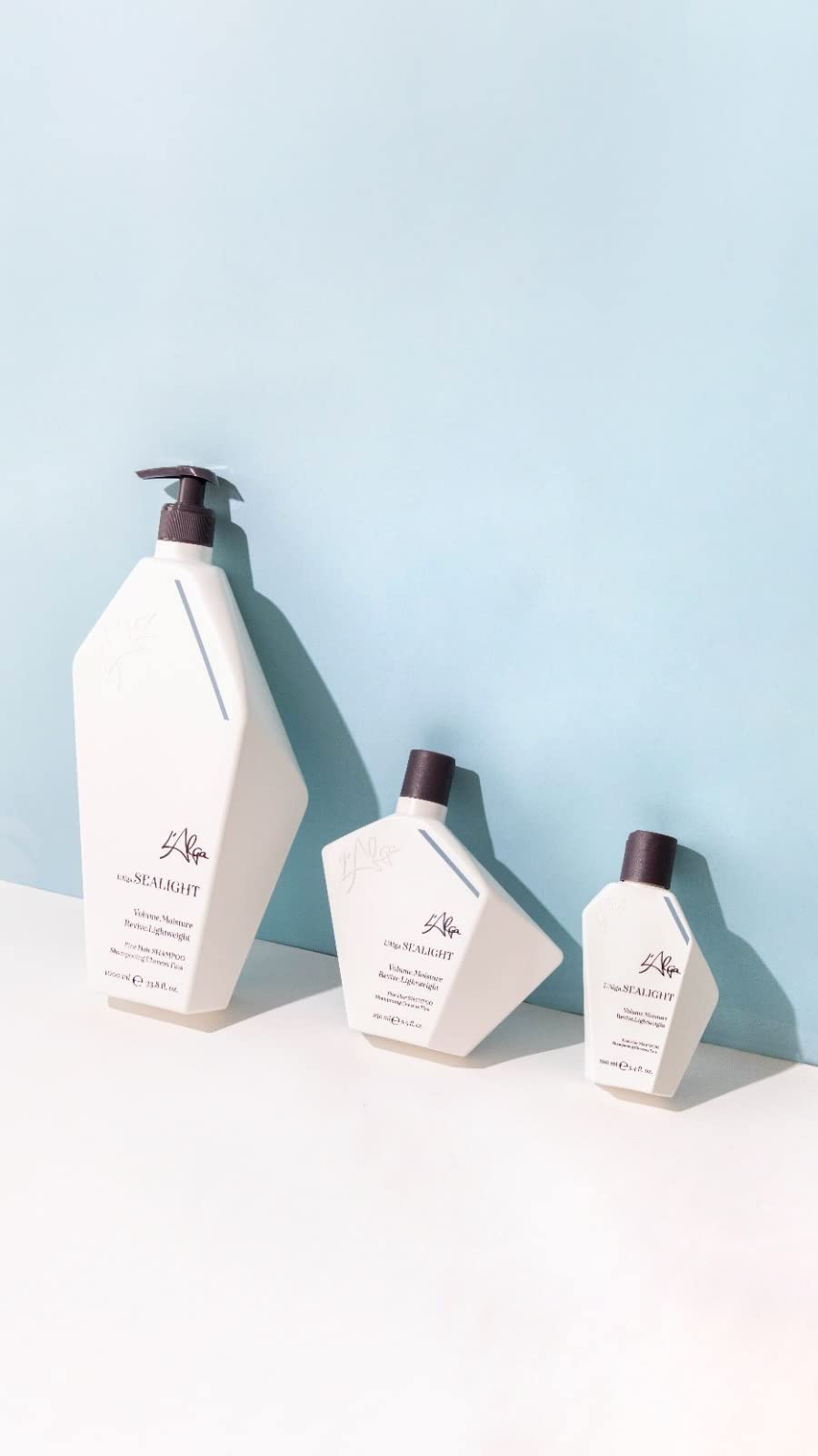 L'Alga SeaLight Shampoo 1000 ml