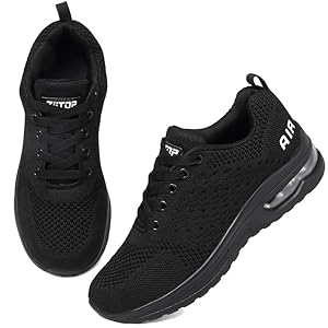 Trainers Mens Running Shoes Air Cushion Sports Shoes Casual Walking Shoes Fashion Ligthweight Breathable Athletic Sneakers Tennis Workout Gym Jogging Shoes