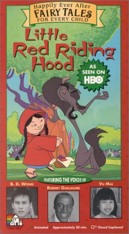 Little Red Riding Hood - Happily Ever After: Fairy Tales for Every Child [VHS]