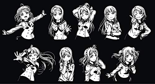 Amazon.co.jp: 痛車【ラブライブ！サンシャイン!!】渡辺 曜（制服Ver