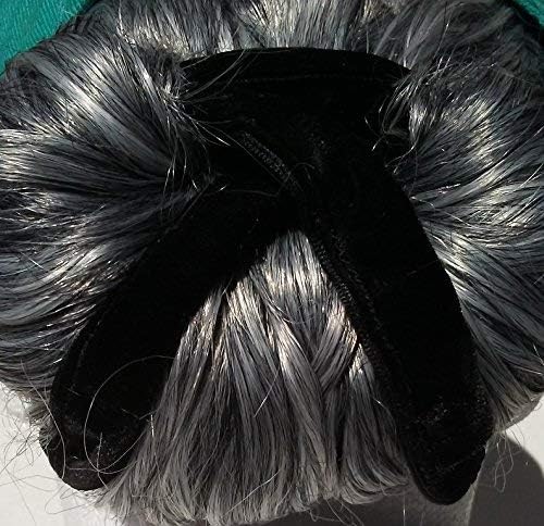 Maker ~ Black Velvet. X-Long Former ~ Best for Thick and Long Hair. Fast ~ Fun ~ Easy and Comfortable, Create Sophisticated Elegance Styles. Professional Women, Men and Atheletes UNISEX