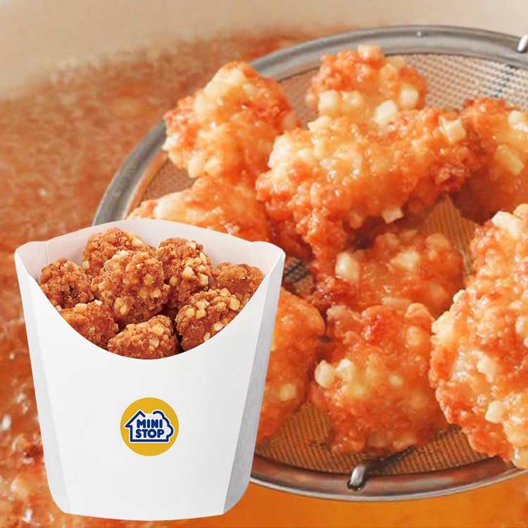 ミニストップ クランキーチキン 辛旨味 400g 冷凍
