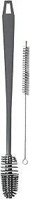 Tuut, Linha Top Clean, Jogo com 2 Escovas para Limpeza de Garrafas, Mamadeiras e Canudos, 33cm