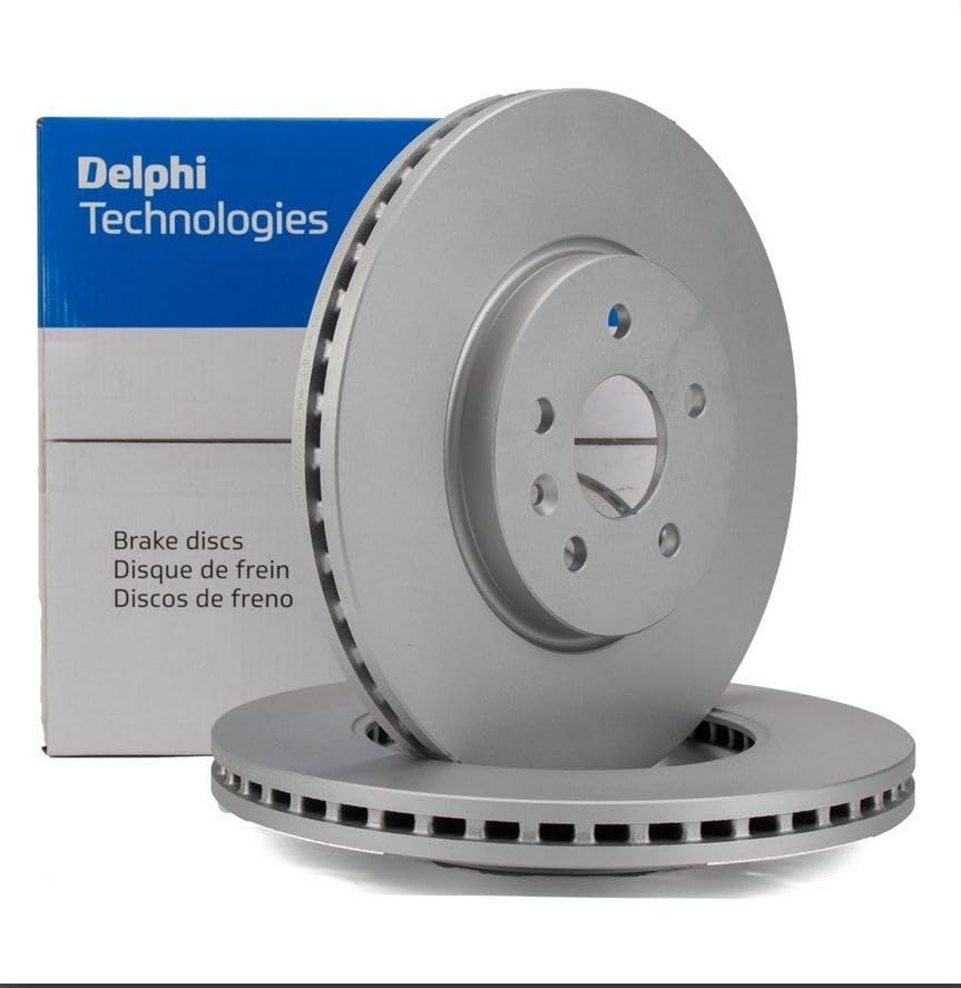 Volvo S40 ile uyumlu Ön Fren Diski Takım 2 Adet 2005-2012 Delphi 278mm