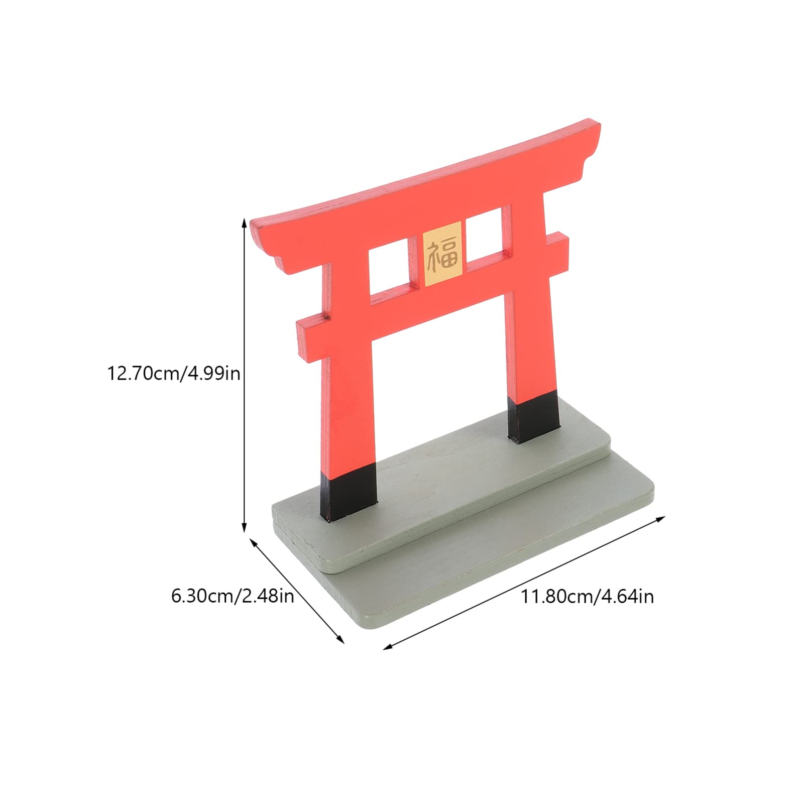 Kisangel Shinto Shrine KAMIDANA Small RED Torii Gate Japan
