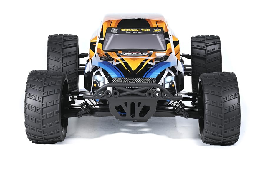 Generico SMASH Monster 1/10 Off-Road Elettrico Spazzole 2.4ghz 4wd RTR VRX