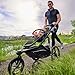 Veer Switch&Jog Jogging Stroller | 3 Wheel All-Terrain Jogger Stroller with Switchback Seat | Shock Absorbing, Durable, Maneuverable, Collapsible | Fits All Major Infant Car Seats (Adapters Separate)