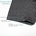 Thread Tank Sorry I'm Late Didn't Want to Come Women's Relaxed T-Shirt Tee Charcoal Grey