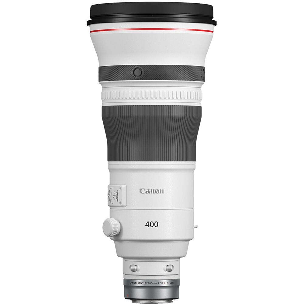 CANON　RF400mm F2.8 L IS USM Canon RF 400mm F2.8 L is USM Lens (White) : Amazon.in: Electronics