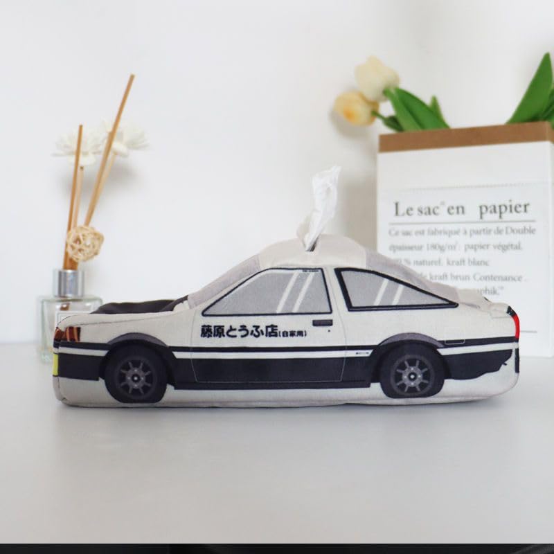 Amazon.co.jp: 頭文字D ティッシュ ケース キーホルダー セット 車載