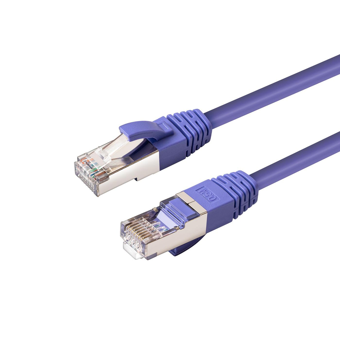 MicroConnect S/FTP CAT6 15m Purple LSZH PiMF Network Cable SSTP615P