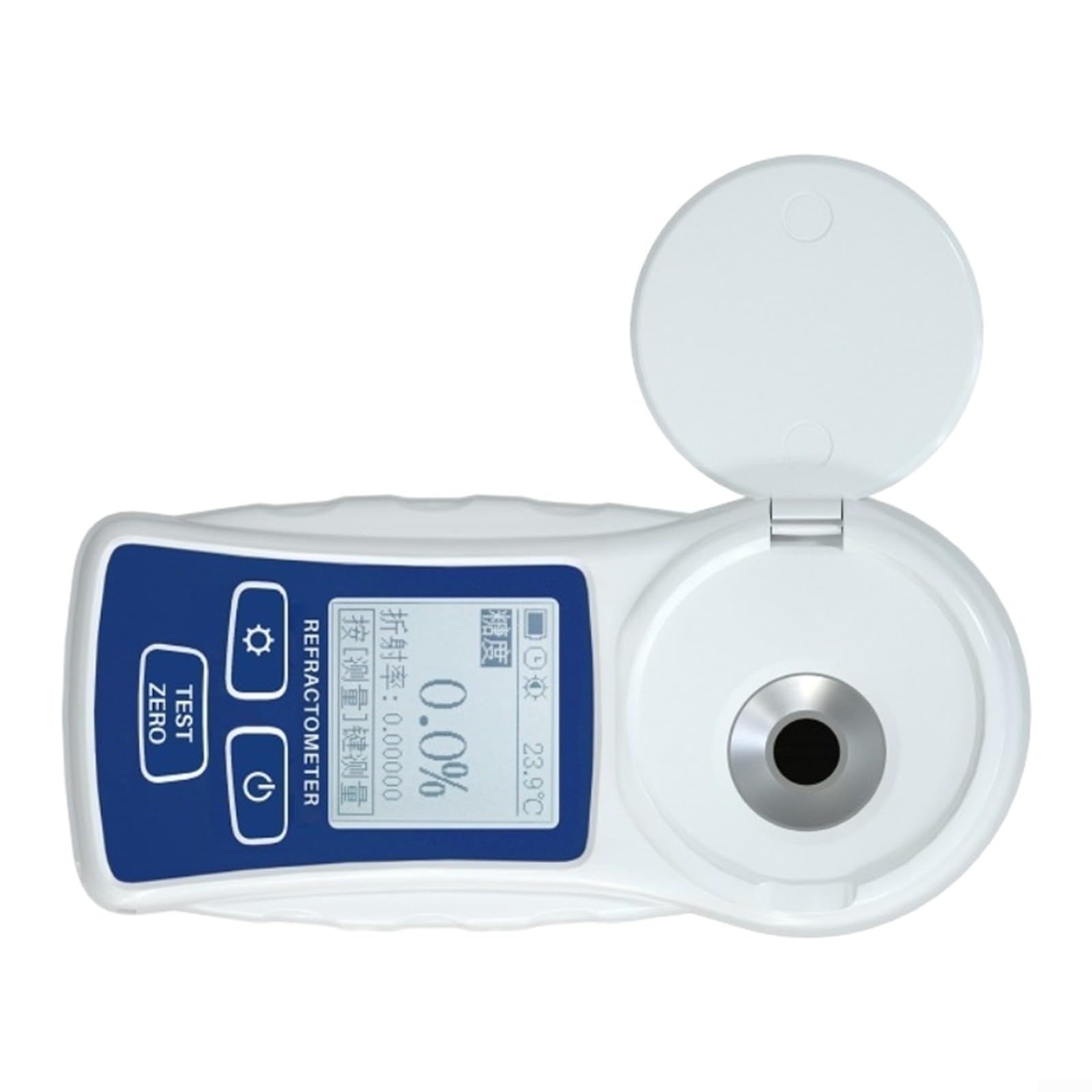 Portable pour Brix Meter 0-55% pour la portée