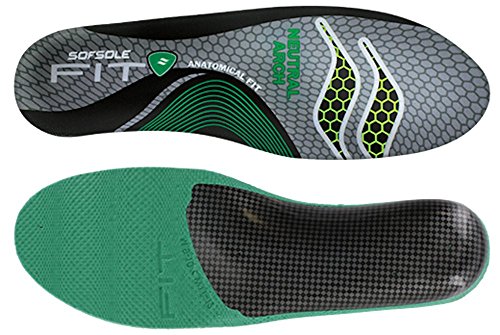 SOFSOLE メンズ シュ-ズインソ-ル オ-ルスポ-ツ用 取替えタイプ フィット ニュートラルアーチ Mサイズ 12355