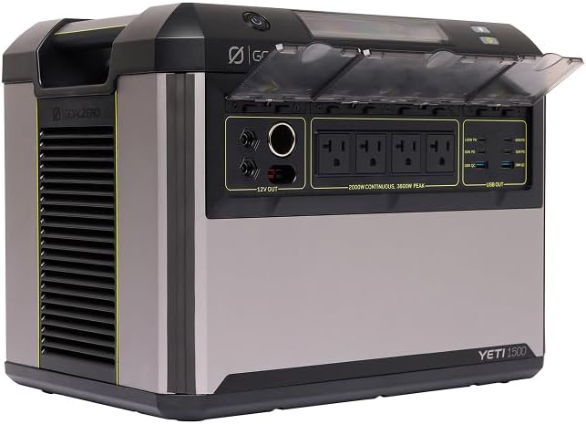 Goal Zero Yeti 1500 6th Gen