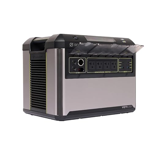 Goal Zero Yeti 1500 Portable Power Station (6th Gen) Fast-Chargin...
