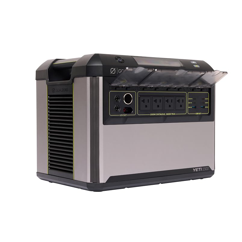 Goal Zero Yeti 1500 Portable Power Station (6th Gen)...