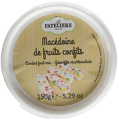  LA PATELIERE Macédoine de Fruits Confits 150 g