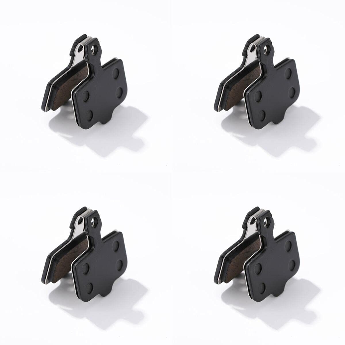 GRASKY 4 Pairs Resin Bicycle Brake Pads/Fit For AVID Elixir 1 3 5 7 9 R CR/Fit For XX X0 Avid DB1 DB3 Mountain Bike Disc Brake Parts