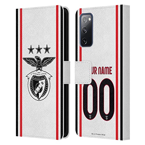 Coque en cuir Samsung S20 FE 5G Benfica étui portefeuille personnalisé