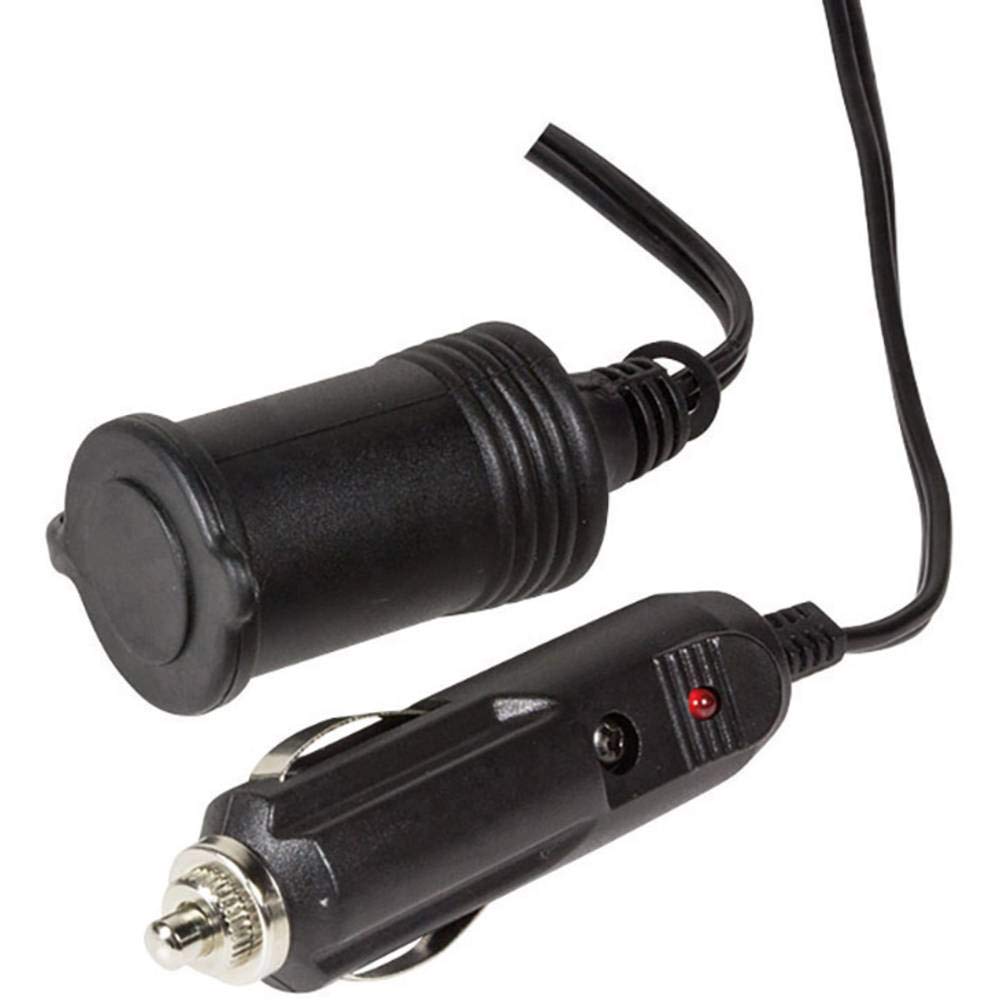 LogiLink CP0113 kabel przedłużający do zapalniczki samochodowej, 5 m, czarny