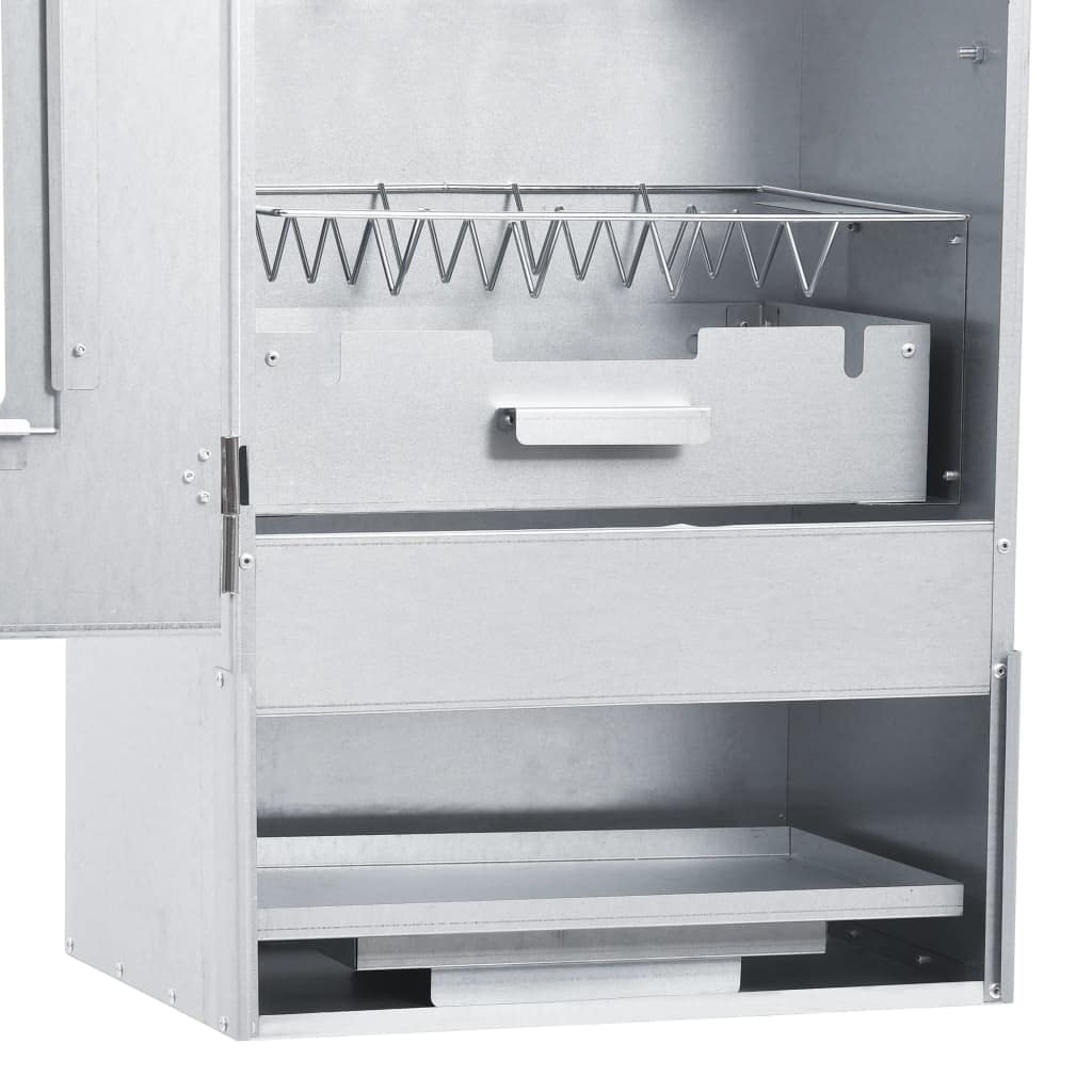 Home Products - Ahumador de horno con astillas de madera de 1 kg, 44,5 x 29 x 83 cm