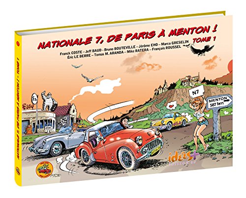 Nationale 7, de Paris à Menton: 1