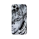CASEVERSE Coque pour iPhone 11, motif animé cool - Souple - IMD - Résistant aux chocs - Lentille de protection pour appareil photo - Coque pour iPhone 11