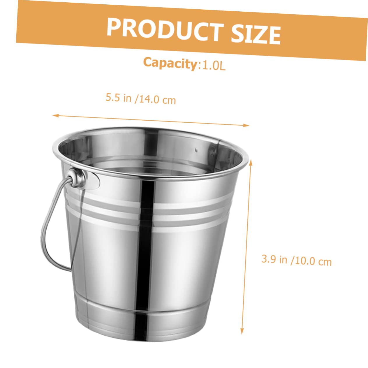 PRETYZOOM 8 Cubos De Hielo De Acero Inoxidable para Bebidas Enfriadores De Vino para Botellas Bar Cubo De Hielo Aislado Cubo De Hielo Cubo De Hielo Grueso Cubo Pequeño Cubo