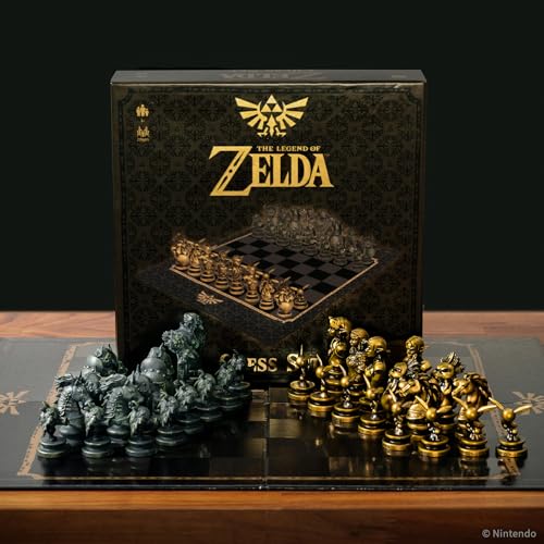 The Legend of Zelda – Jeu d’échecs Collector – Collector’s Chess Set The Legend of Zelda – Jeu d’échecs Collector – Collector’s Chess Set