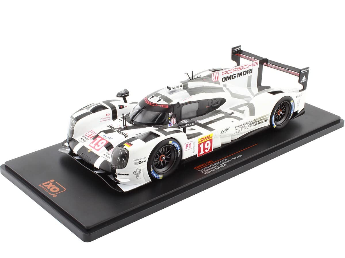 Ixo - Model Car Collectable SP919-1804, Black/White