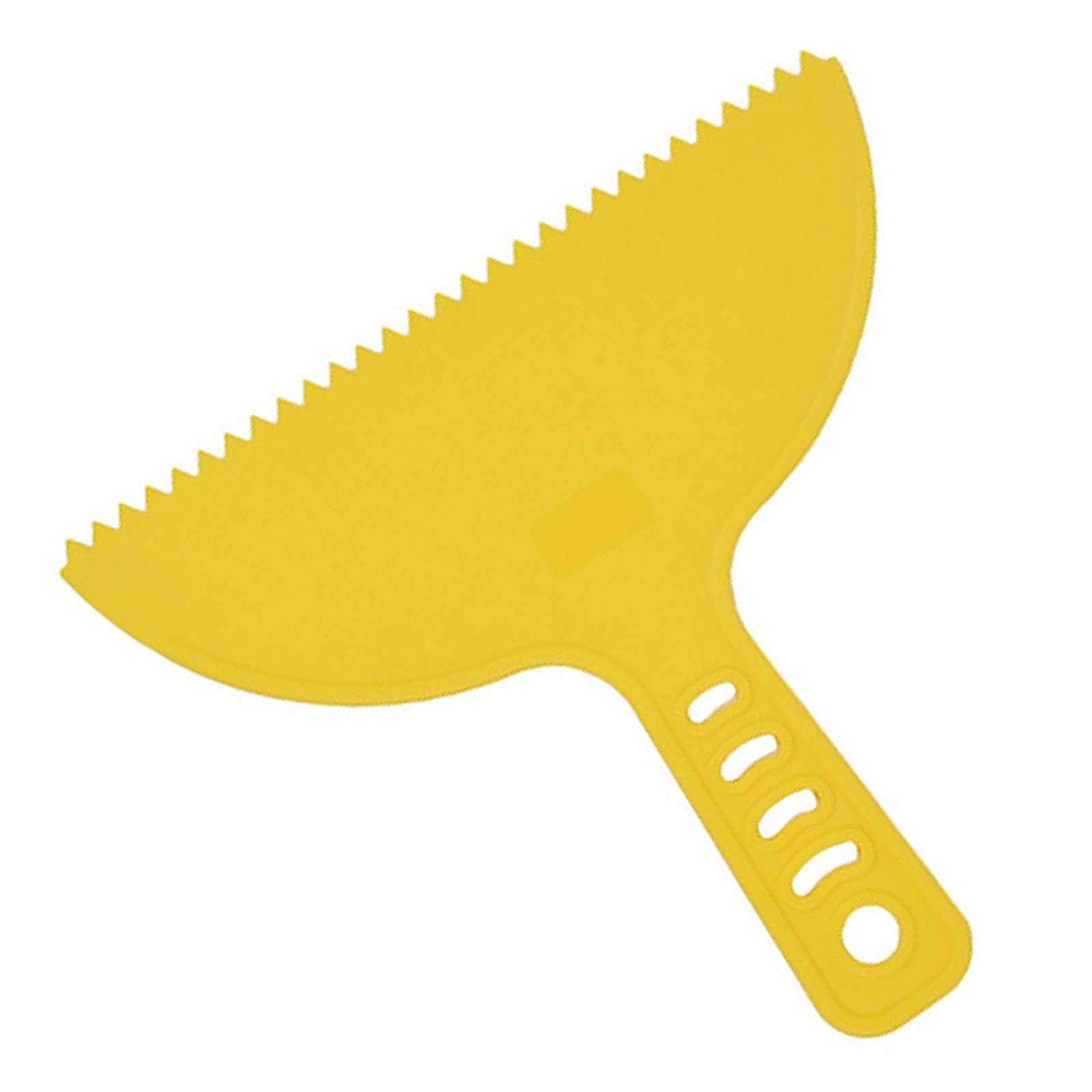 Wood Graining Comb Tool 20x18cm Flexible PVC Reusable DIY Wall Texturing