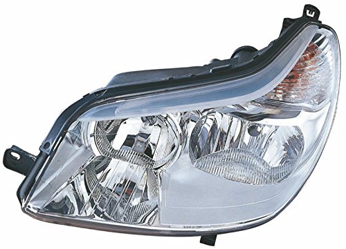 Phare avant gauche TarosTrade 37-0208-L-4726 pour rouler sereinement la nuit