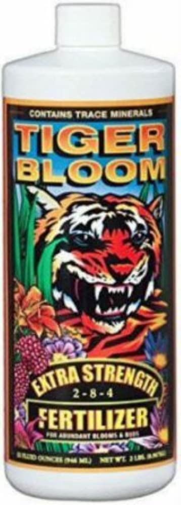 Tiger Bloom Fertilizer, 1-Qt.