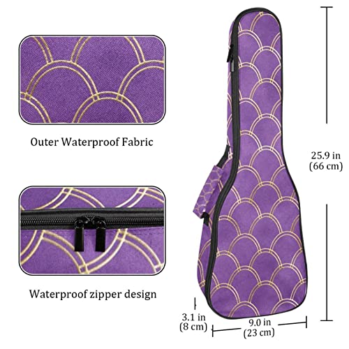 Housse pour ukulélé avec motif écailles de sirène – Violet – 10 mm d’épaisseur – Rembourrage en éponge de 53,3 cm – Avec… - Les Beatles, Paul McCartney, John Lennon, RIngo Starr, George Harrison Housse pour ukulélé avec motif écailles de sirène - Violet - 10 mm d'épaisseur - Rembourrage en éponge de 53,3 cm - Avec… – Image 5