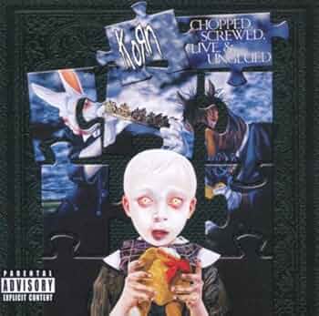 ミュージック KORN Chopped screwed live & unglued Korn - Chopped Screwed Live & Unglued - Amazon.com Music