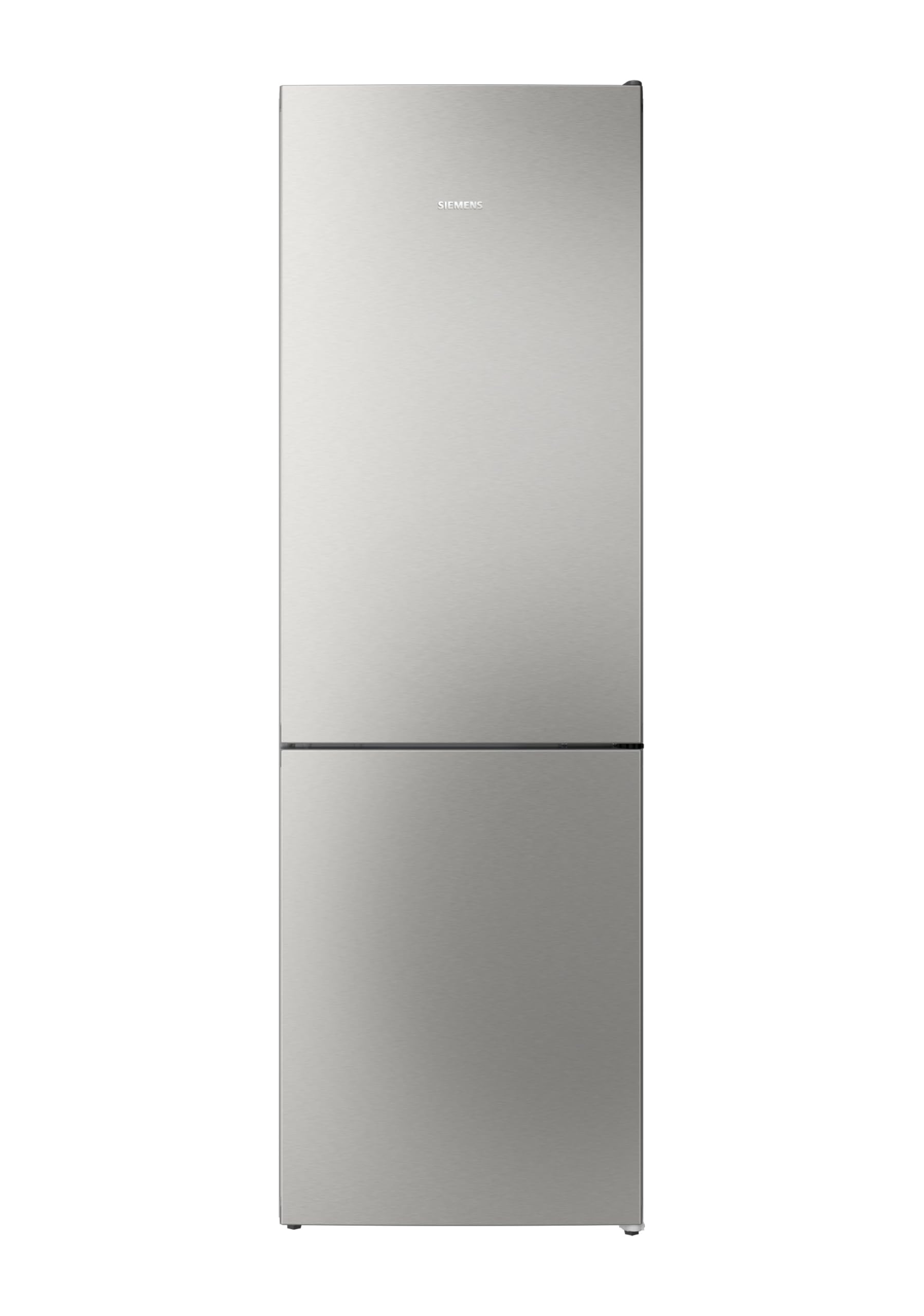 Siemens iQ300 Freistehende Kühl-Gefrier-Kombination 186 x 60 cm, KG36NVIBG, 218 L Kühlen & 103 L Gefrieren, Total noFrost, Nahtlose Platzierung, hyperFresh 0ºC Schublade, antiFingerprint Edelstahl