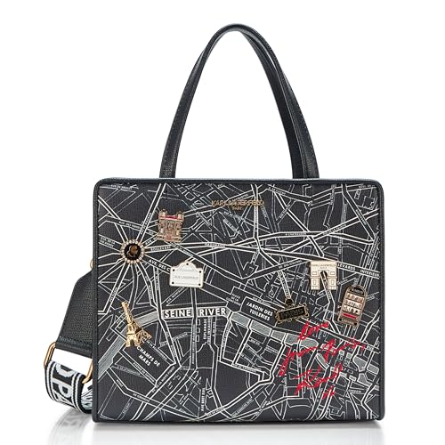 KARL LAGERFELD Maybelle Satchel