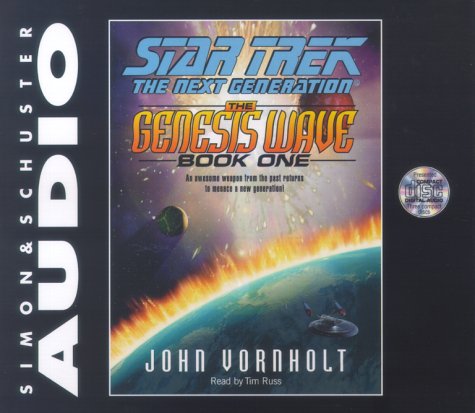 Cover of The Genesis Wave: Book One (abridged)
