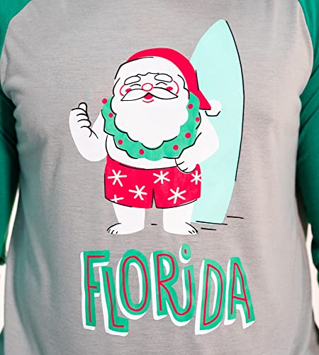 Creative Apparel Concepts State Matching Pajamas Holiday PJ Set3