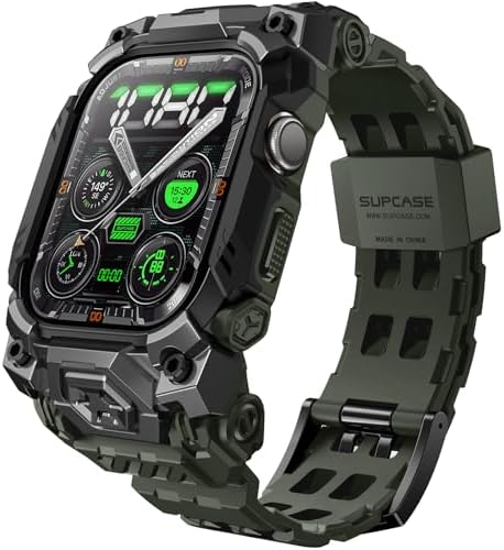 SUPCASE for Apple Watch 11/10 46mm Case with Band (Unicorn Beetle...