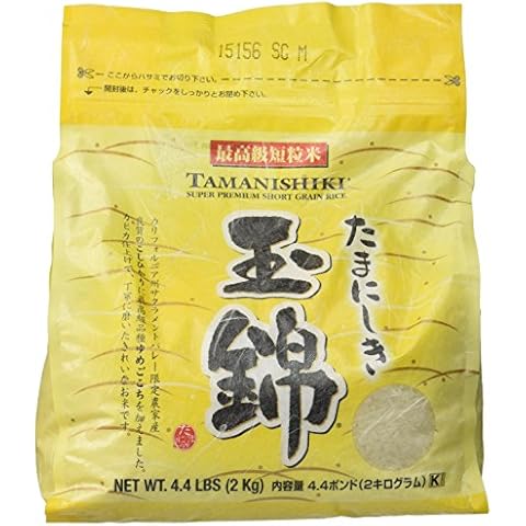 Tamanishiki Super Premium Short Grain Rice, 4.4-Pounds Cover