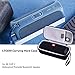 LTGEM EVA Hard Case for JBL FLIP 7/5/6/GRIP Waterproof Portable Bluetooth Speaker - Travel Protective Carrying Storage Bag